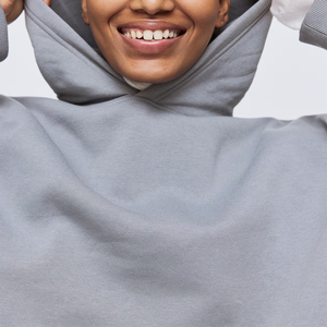 Vente chaude sweats à capuche d'hiver pour femmes 100% coton décontracté solide en gros OEM personnalisé sweats à capuche en polaire lourde - Product Image 4