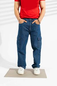 Pantalones Vaqueros de Mezclilla Pura, Estilo Urbano, Nueva Moda, Venta al por Mayor, Logotipo Personalizado, Ajustados, Desgastados, para Hombre - Product Image 5