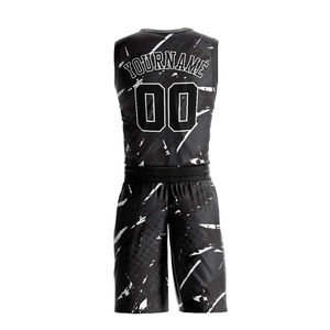 Venta al por Mayor de Camisetas de Baloncesto Sublimadas con Diseño Único Personalizado, Transpirables, 100% Poliéster, de Alta Calidad, Secado Rápido - Product Image 6