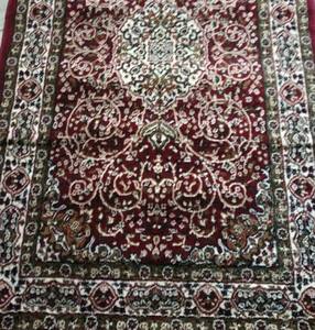 Tapis de laine brodé à la main indien utilisation de tapis pour la maison et le restaurant tapis de sol disponible à la taille personnalisée - Product Image 5