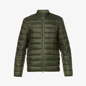 Chaqueta Acolchada Ligera con Capucha, de Lona, Estilo Urbano, Rellena de Algodón, Impermeable, Cortavientos, Térmica, con Logotipo Frontal, para Invierno y Actividades al Aire Libre - Product Image 1