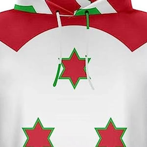 Nouveauté : Sweat à capuche unisexe léger personnalisé par sublimation, 100 % coton, impression de haute qualité pour l'hiver, coupe classique, quantité en gros - Product Image 5