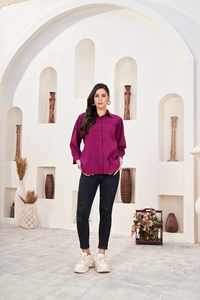 Camisa de lujo para mujeres a granel por el exportador mayorista Fabzone - Product Image 6