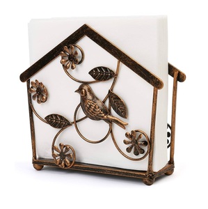Offre spéciale porte-serviettes dessus de table décoratif en gros de luxe porte-mouchoirs forme personnalisée à la main concepteur porte-serviettes - Product Image 4