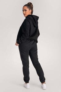 ชุดเซ็ตสเวตสูทผ้าคอตตอนผสมพิมพ์ลายสำหรับฤดูหนาว สไตล์ลำลอง แบรนด์ส่วนตัว ผลิตตามสั่ง สำหรับผู้ชาย พร้อมฮู้ด แบบยูนิเซ็กซ์ - Product Image 5