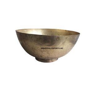 Cuenco decorativo de Metal para Chocolate, cuenco dulce hecho a mano de buena calidad, cuenco clásico y elegante para Chocolate al por mayor - Product Image 1