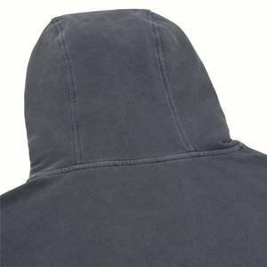 Sweat-shirts à capuche surdimensionnés en molleton lourd 100 % coton respirant pour hommes, personnalisables ODM, haute qualité, unis, hiver 2024 - Product Image 4