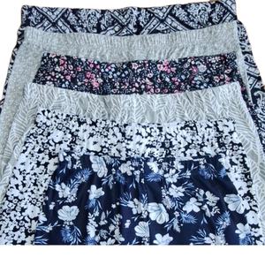 กางเกงขาสั้นผู้ชายลำลองพิมพ์ลายผ้าถักผสมคอตตอนและสแปนเด็กซ์ มีเชือกผูกเอว ยืดได้ 4 ทิศทาง แห้งเร็ว ซักเครื่องได้ อบแห้งในเครื่องได้ - Product Image 6