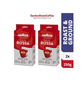 Vente en gros de café moulu Lavazza Qualita Rossa 250g - Espresso fort pour les distributeurs et les revendeurs - Product Image 5