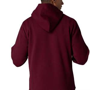 Sweat-shirts à capuche vierges personnalisables avec logo, 100 % coton, épais, coupe oversize, épaules tombantes, pour homme, style streetwear - Product Image 4