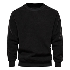 Nouveau 300-500gsm sweats à capuche en coton uni pour hommes pull et sweats à capuche zippés sweats en coton de haute qualité oem odm - Product Image 6