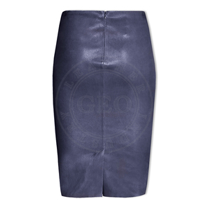 กระโปรงลำลองลายหนังแกะสำหรับผู้หญิง OEM ตามสั่ง - Product Image 2