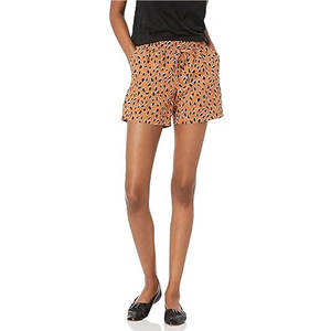 Pantalones cortos de mujer de etiqueta privada Moq bajo Pantalones cortos de mujer Último diseño Venta caliente Pantalones cortos de mujer Hecho Pakistán - Product Image 1