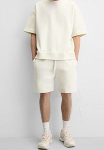 กางเกงขาสั้นสำหรับออกกำลังกายแบบผูกเชือกแห้งเร็วระบายอากาศได้ดีเป็นมิตรกับสิ่งแวดล้อมสำหรับผู้ชาย - Product Image 5