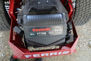 Ferris 2024 ISX2200 tondeuse à gazon 1800W puissance 196cc moteur zéro tour 4 temps et 2 temps caractéristiques pour bricolage et outils de jardin industriels - Product Image 4