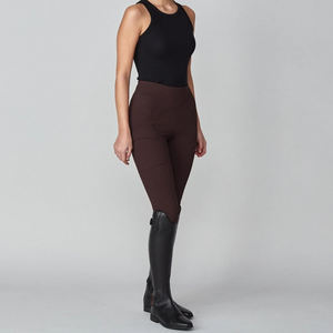 Vente en gros de vêtements équestres pantalons d'équitation pour femmes leggings d'équitation de haute qualité en bas quantité minimale de commande - Product Image 4