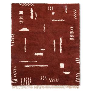 Usine conception personnalisée polyester persan noué marocain shaggy tapis laine marocain shaggy tapis pour la décoration - Product Image 6