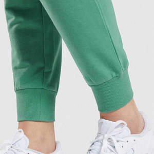 Pantalons de survêtement d'hiver à jambe droite en toile personnalisés unisexes avec logo personnalisé pour femmes - Pantalons de jogging de haute qualité en gros - Product Image 4