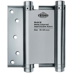FRIDAVO Spiral <b>Spring</b> Swing <b>Door</b> Hinge Model M Galvanized Steel Double Acting with Size 33-125 mm - Product Image 3