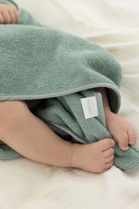 Toalla con capucha 100% algodón turco, poncho de baño personalizable para niños, toalla de algodón para recién nacidos, toalla de dibujos animados de alta calidad - Product Image 2