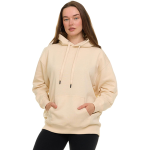 Sweat à capuche polaire de haute qualité pour femmes sweats surdimensionnés Logo personnalisé pull zippé grande taille vêtements de sport Style de mode - Product Image 1