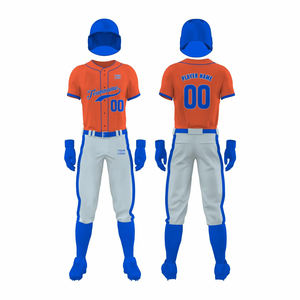 ชุดยูนิฟอร์มเบสบอลผ้าโพลีเอสเตอร์100% ชุดกีฬามาใหม่2026 - Product Image 2