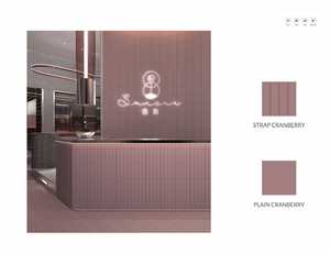 Azulejo de Metro metro de cerámica gris de 3*8 pulgadas para decoración Interior Exterior estilo de diseño moderno tamaño 75x300mm - Product Image 3