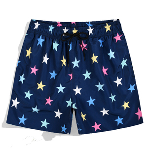 Maillots de bain d'été Shorts de bain pour hommes Plus Size Printed Waterproof Swim Trunks Swimming Beach Shorts For Men - Product Image 3