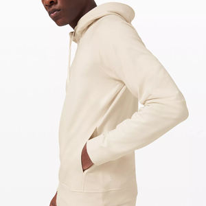 Custom Logo <b>Men's</b> Winter <b>Hoodie</b> Lightweight Pullover 100% Cotton Quick Dry Breathable 500 Gsm Print Oversized Eco-Friendly - Product Image 5