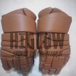 Guantes de hockey sobre hielo y sobre hierba profesionales de último diseño/Guante de hockey personalizado con servicio de OEM y ODM - Product Image 1