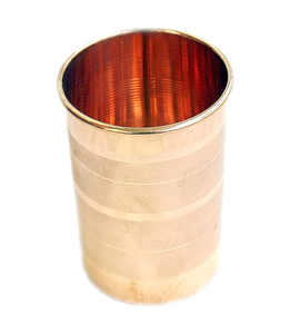 Gobelet en cuivre pur pour mules en métal de Moscou magnifiquement fabriquées à la main luxe menthe Julep tasse cadeau de noël - Product Image 1