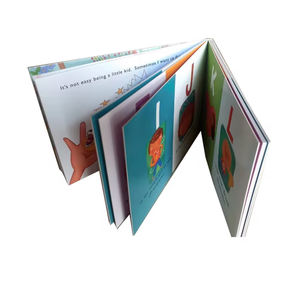 Service d'impression de livres reliés personnalisés de haute qualité, impression offset, impression sur carton avec logo personnalisé - Product Image 4