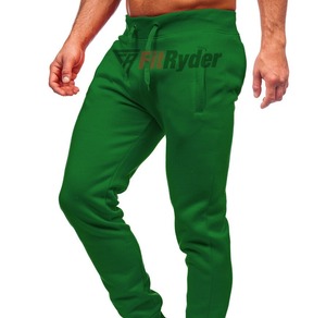 Pantalons empilés OEM pour hommes Pantalons de survêtement évasés 100% coton avec fonction extensible Meilleure mode Logo personnalisé Taille moyenne - Product Image 3