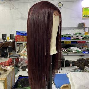 Hot Trend <b>2023</b> Human Hair Bob Straight Human Hair Wigs Double Drawn 100% Raw Lace Frontal Wigs Virgin Lace Frontal Wigs - Product Image 3