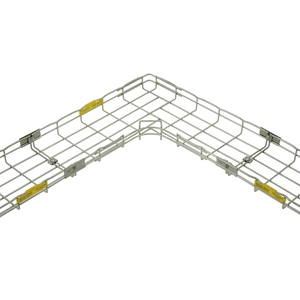 Soporte para Bandeja de Cables Bestray de 90 Grados, 105 mm, PVC, Acero Inoxidable 304, Bandeja de Malla de Alambre, Directo de Fábrica en Vietnam, Mejores Bandejas para Cables - Product Image 2