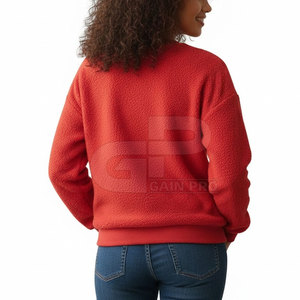 Sudadera con temática de corazones para San Valentín y opción de moda para ropa informal y colecciones de prendas de temporada - Product Image 2
