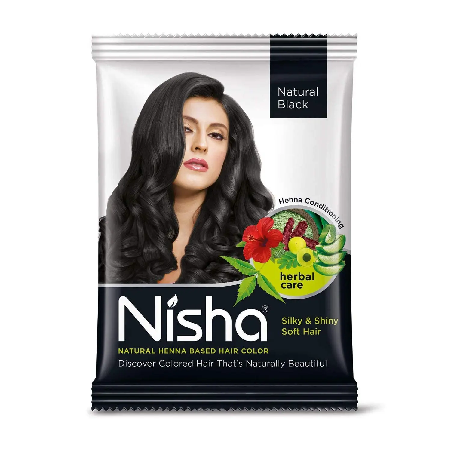 Bestseller Natural Henna Based Haarfarbe mit natürlichem Aussehen ohne Ammoniak Männer & Frauen Haarfarbe
