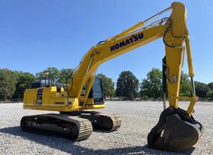 Excavatrice sur chenilles PC210LC économique, jaune, équipement de construction robuste avec godet de 0,21 m, puissance de 110 kW, garantie de 4 ans - Product Image 2