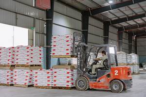 Masterbatch de carbonate de calcium (CaCO3) blanc pour granulés/granulés de PE/LLDPE, qualité moulage par injection, pour articles ménagers, câbles, sacs en plastique - CPI Vietnam - Product Image 3