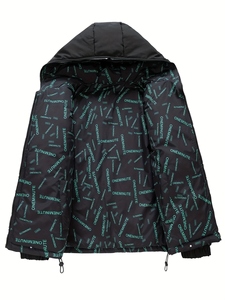 เสื้อแจ็คเก็ตพัฟเฟอร์ผู้ชายแฟชั่น น้ำหนักเบา อุ่นสบาย เย็บอย่างทนทาน เหมาะสำหรับใส่กลางแจ้งในฤดูหนาว กันลม กันน้ำ รับสั่งทำ - Product Image 4