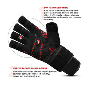 ถุงมือกีฬาคุณภาพดีผลิตจากผู้เชี่ยวชาญ - Product Image 2