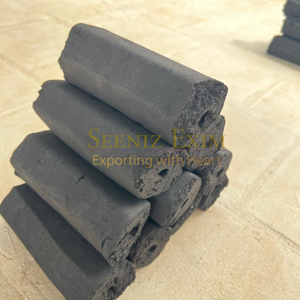 Briquetas de Carbón de Cáscara de Coco Ecológicas sin Humo de Calidad para Restaurantes, con 4-6 Horas de Duración para Cocinar a la Parrilla y Calor Industrial - Product Image 2