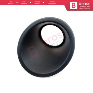 Marco de Carcasa para Luz Antiniebla BSP978-2 7452TJ Derecho Negro para Fiorino Qubo Nemo Bipper - Product Image 3
