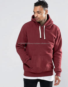 OEM Vente en gros 80% coton 20% polyester Sweat-shirts vierges de haute qualité Impression personnalisée en relief Sweat-shirts à capuche pour hommes - Product Image 2