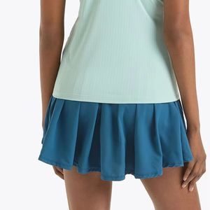 Robe de tennis de fitness pour femmes avec mini-jupe Uniformes de tennis pour filles pour tenues Badminton Tennis Wear - Product Image 6