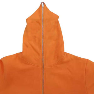 Nuevo diseño de moda sudaderas con cremallera completa Logotipo de personalización 100% algodón polar fabricación de ropa hombres sudaderas con cremallera completa - Product Image 5