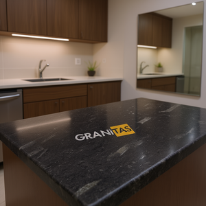 Encimeras de Piedra Natural para Cocina y Baño Personalizadas - Granito Carrara Calacata en Tamaños Prefabricados para Hoteles y Proyectos - Product Image 3