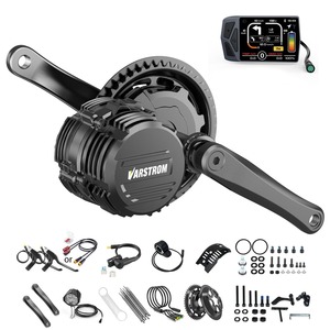 Original Varstrom TSDZ16 48V 1000W Mid Drive Motor Electric Bike Conversion Kit 160N.m Max Torque 700c <b>Wheel</b> LCD Displays - Product Image 1