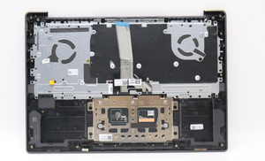 Laptop For Lenovo Yoga Slim 6 14IAP8 upper case palmrest w/<b>keyboard</b> <b>touchpad</b> 5CB1J76024 - Product Image 4