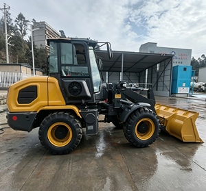 Chargeuse sur pneus électrique zéro émission XC918 avec godet de 4,5 m, compacte, haute efficacité, moteur PLC, pour la manutention de matériaux de construction - Product Image 3
